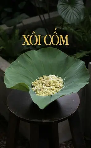 Hình ảnh Xôi Cốm