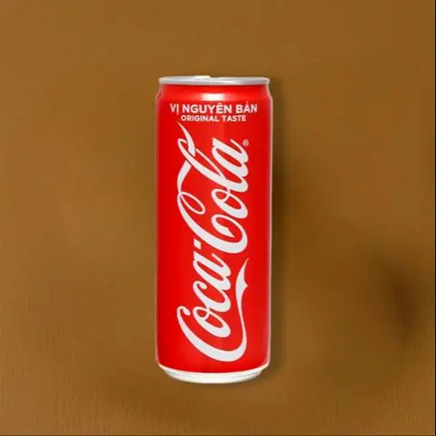 Hình ảnh Coca lon