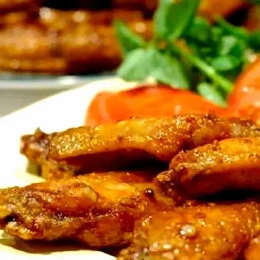 Hình ảnh Gà rán sốt bơ tỏi 12 miếng