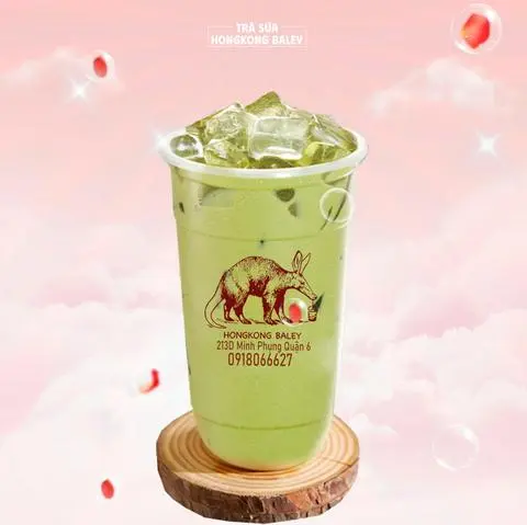 Hình ảnh Trà Sữa Matcha