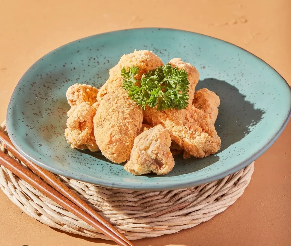 Hình ảnh Cánh Gà / Đùi Gà Lắc Phô Mai - Nhỏ