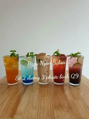 Hình ảnh Trà Đào Ly Lớn