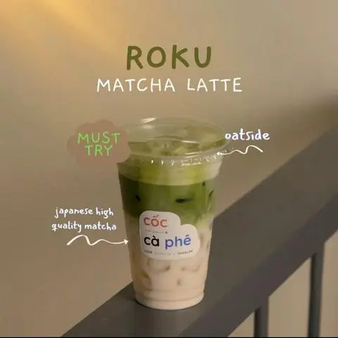 Hình ảnh Roku matcha latte