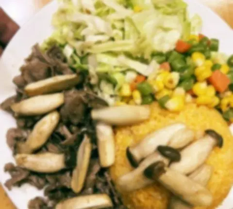 Hình ảnh Cơm xèo bò nấm