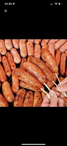 Hình ảnh XÚC XÍCH NƯỚNG ĐÁ