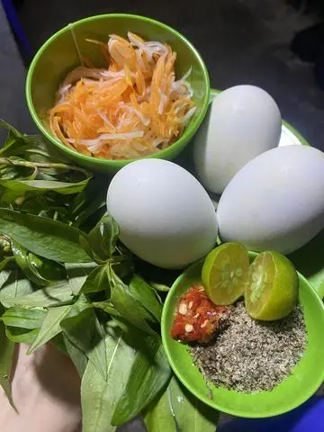 Hình ảnh trứng dữa nước 