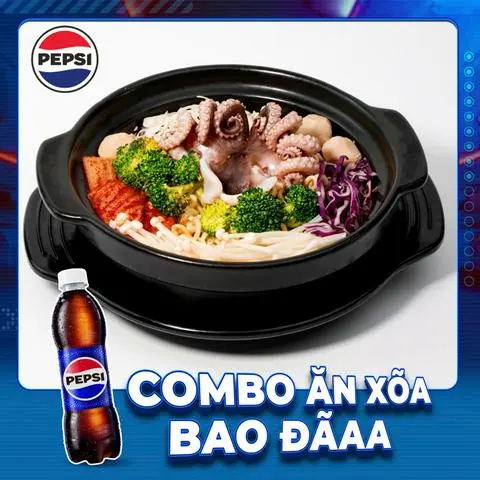 Hình ảnh Combo Mì Bạch Tuộc + Nước Ngọt SPVB