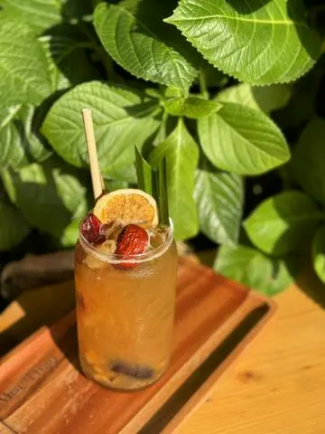 Hình ảnh Trà Hoàng Hôn Phía Tây
