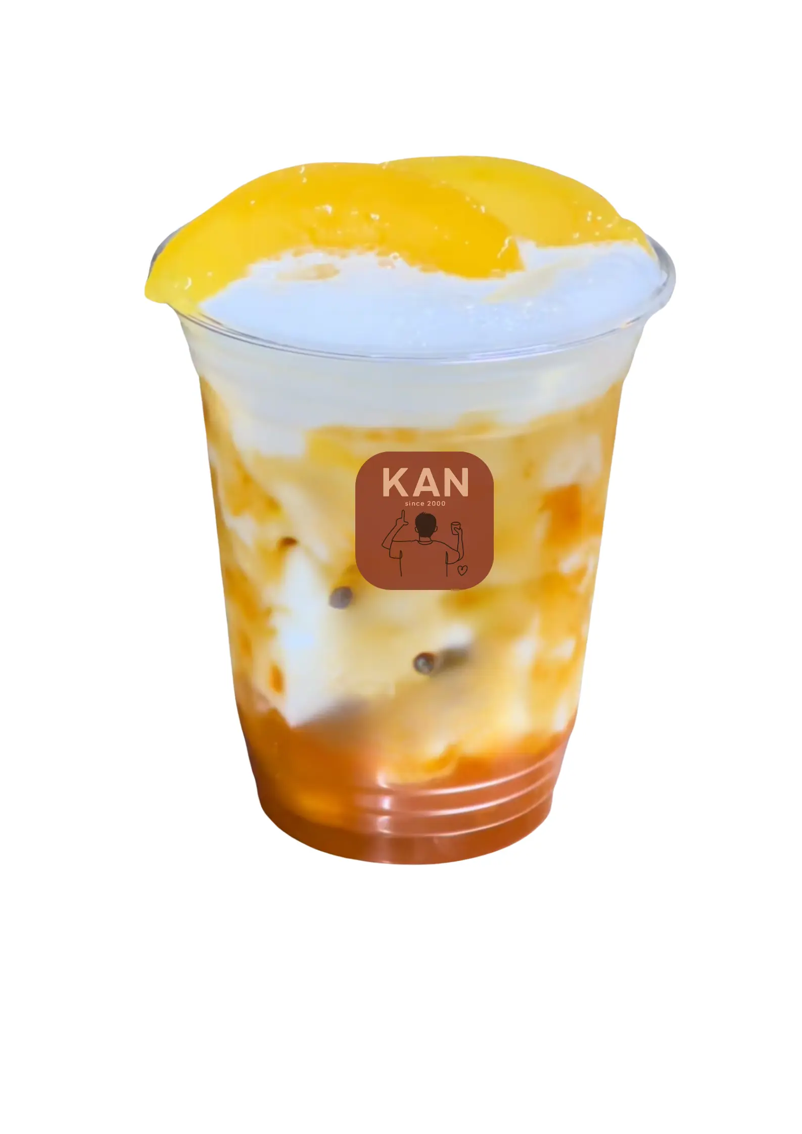 Hình ảnh Trà đào sữa 'KAN'