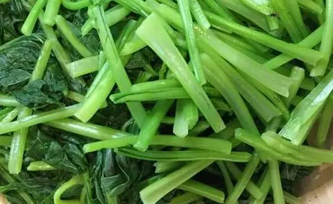 Hình ảnh Cải Xanh luộc