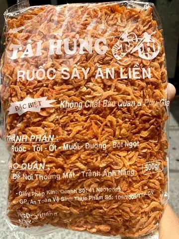 Hình ảnh RUỐC SẤY NGUYÊN CON 500Gr/ ĐẶC BIỆT TÀI HƯNG (CÀ MAU) 
