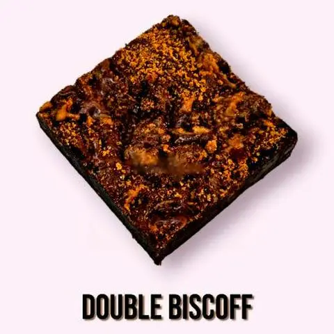 Hình ảnh Double biscoff brownies