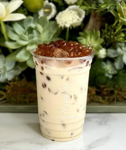 Hình ảnh Trà sữa  - Olong nhài sữa
