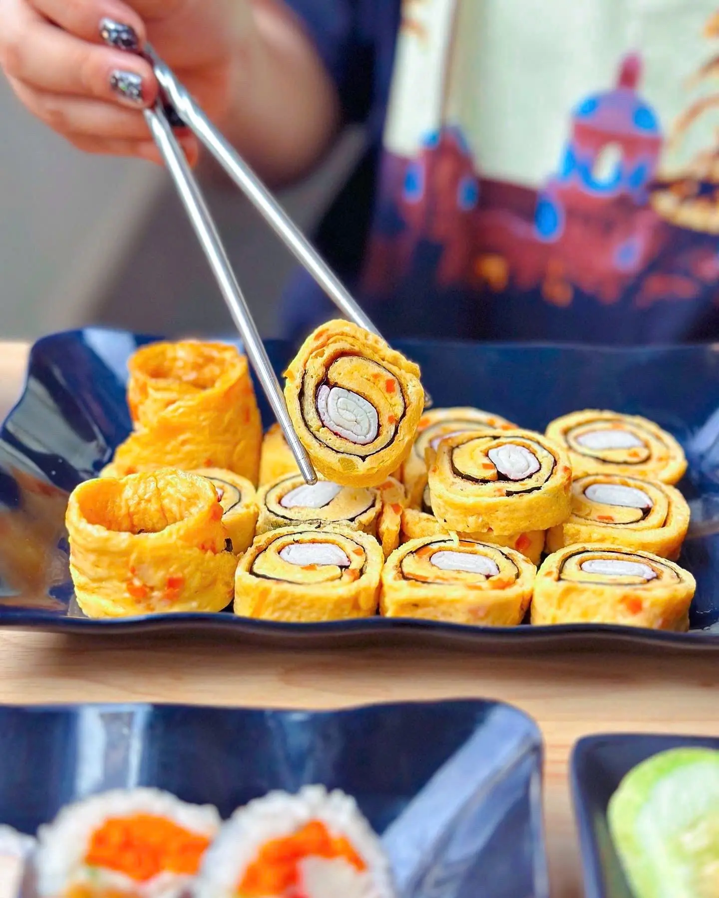 Hình ảnh Trứng Cuộn RB Thanh Cua