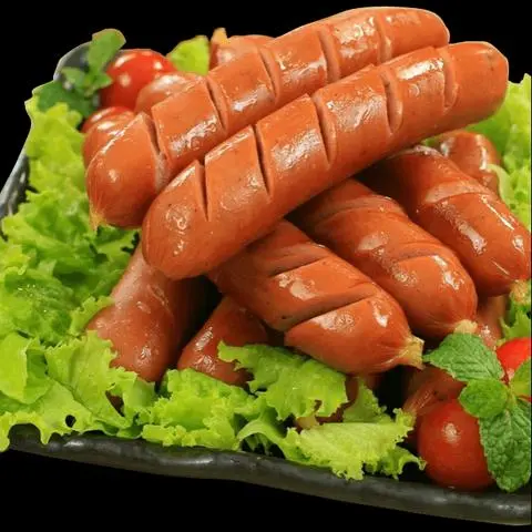 Hình ảnh combo 5 cây xúc xích chiên ( tặng 1 cây)