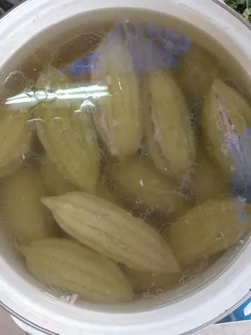 Hình ảnh canh khổ qua