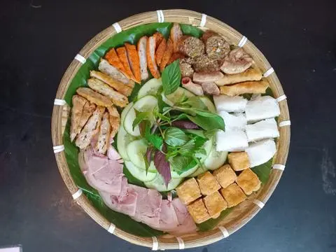 Hình ảnh Mẹt Mầu duyên đôi (2 người )