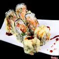 Hình ảnh Deep fried salmon roll