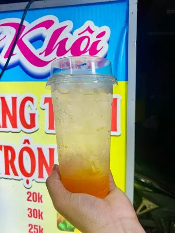Hình ảnh Soda Đào