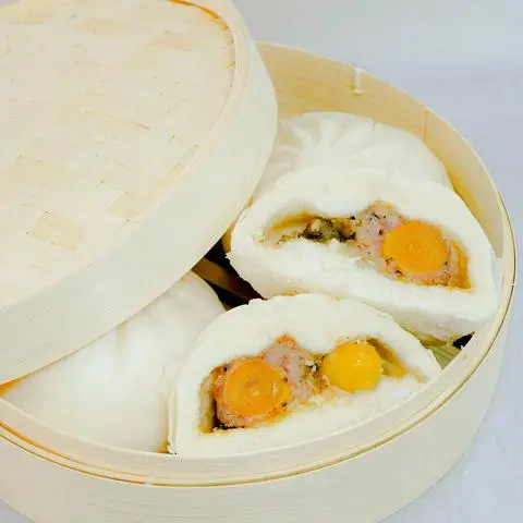 Hình ảnh Bánh bao trứng muối - cái