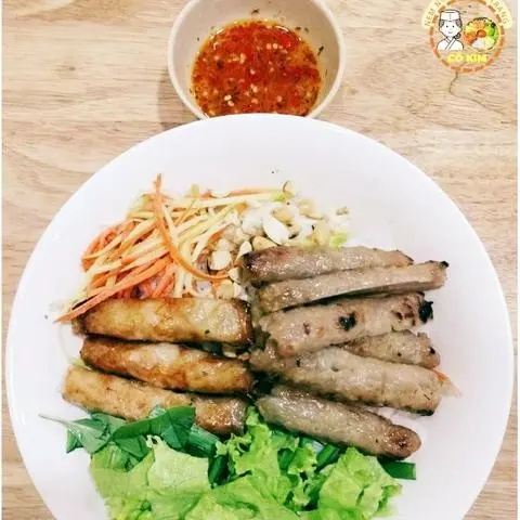 Hình ảnh Bún nem nướng 
