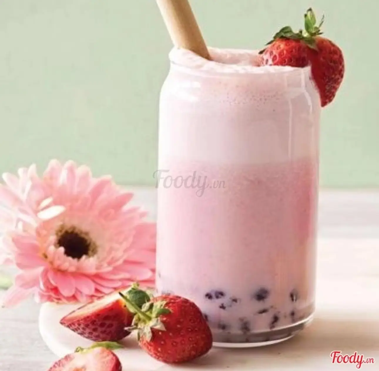 Hình ảnh Sữa Tươi Dâu