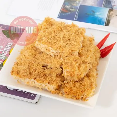 Hình ảnh Cơm cháy siêu chà bông 250g