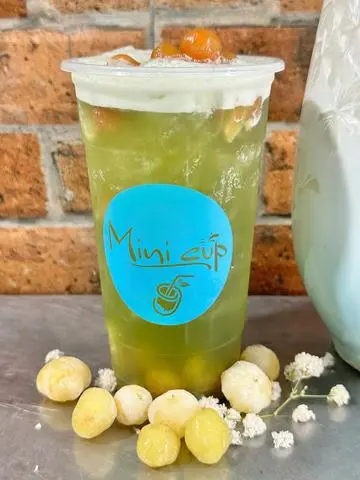 Hình ảnh TRÀ MINT CHÙM RUỘT
