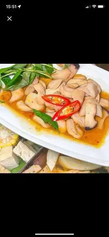 Hình ảnh Nấm xào bơ tỏi
