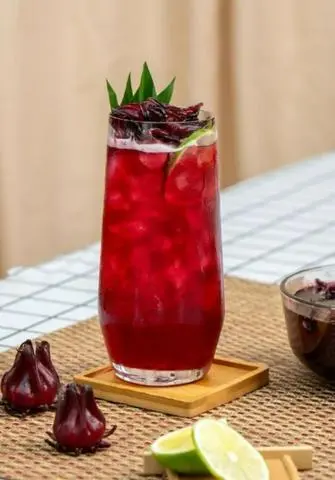 Hình ảnh Trà Atiso Đỏ Xí Muội 