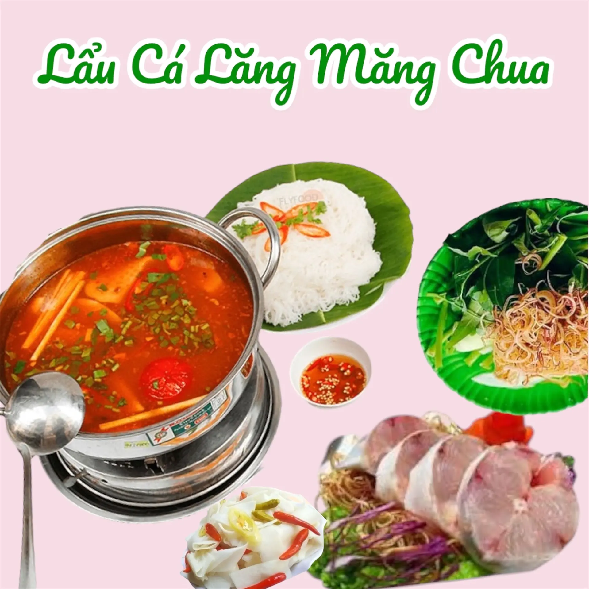 Hình ảnh Lẩu Cá Lăng Măng Chua Lớn