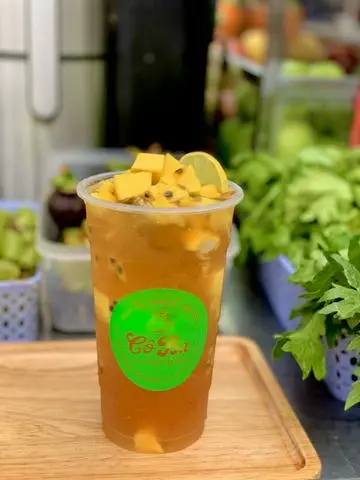 Hình ảnh Trà Xoài Chanh Dây