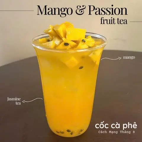 Hình ảnh Trà xoài chanh dây