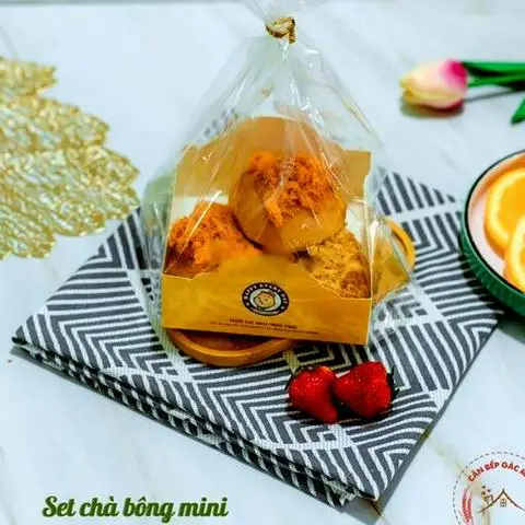 Hình ảnh Set chà bông 4 cái