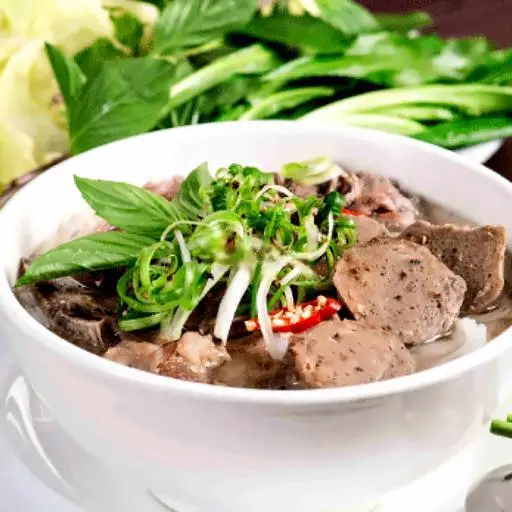 Hình ảnh Phở tái bò viên