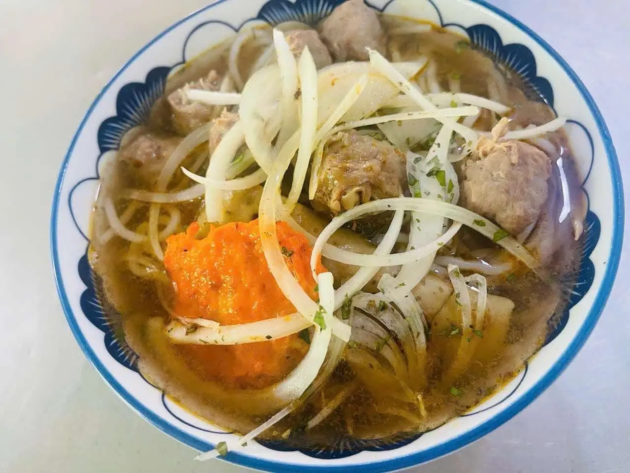 Hình ảnh Bún bò nạm-bò viên-chả