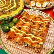 Hình ảnh Bánh tráng cuốn size lớn 