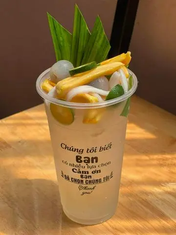 Hình ảnh NƯỚC DỪA TẮC SIZE LỚN