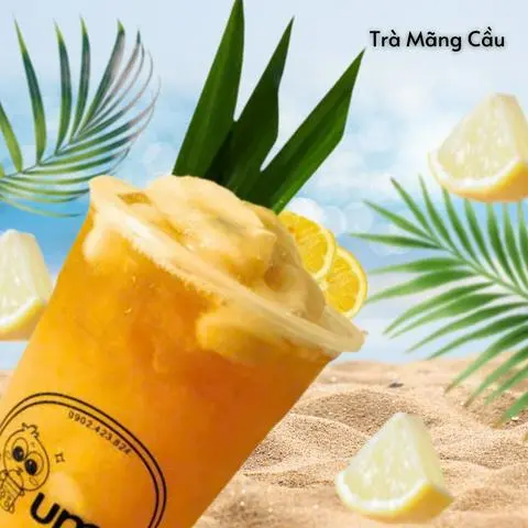 Hình ảnh Trà Mãng Cầu Tươi