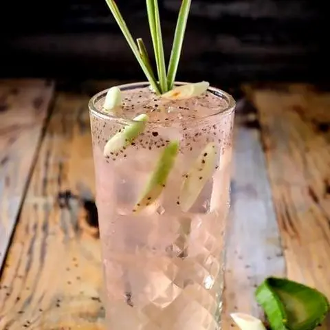 Hình ảnh Chanh Sả Hạt Chia