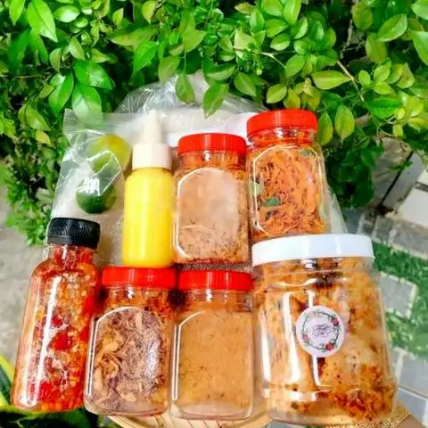 Hình ảnh Combo bánh tráng phơi sương đỉnh