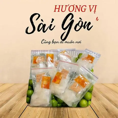 Hình ảnh Bánh tráng sa tế muối hạt mini (5 túi)