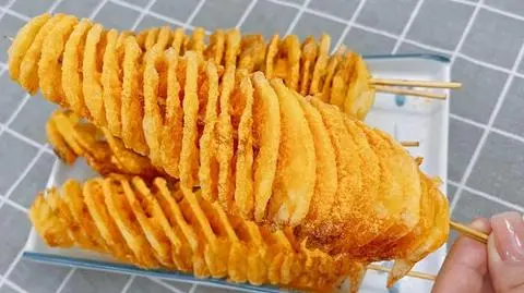 Hình ảnh Khoai tây Lốc Xoáy