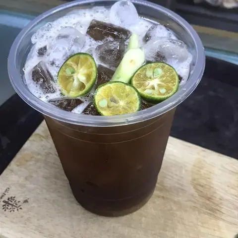 Hình ảnh Trà tắc Trân Châu giòn 