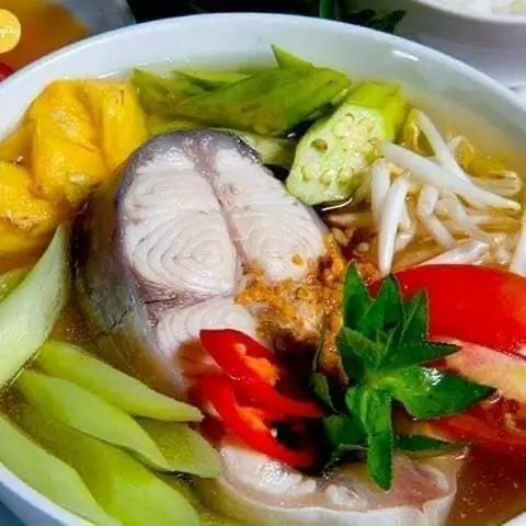 Hình ảnh Canh chua cá hú ( cá hồi - diêu hồng ... ) theo ngày