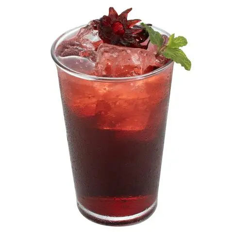 Hình ảnh Trà Hoa Bụt Giấm Đỏ (Hibiscus Tea)