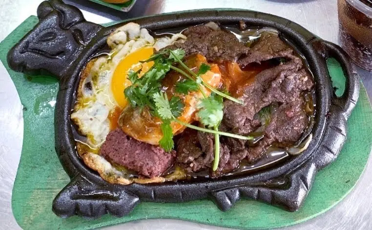 Hình ảnh Bò trứng cá mòi + Tặng 1 Ly Coca