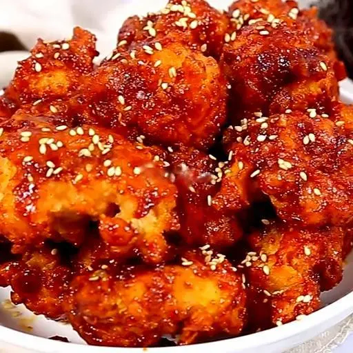 Hình ảnh Gà rán sốt tương 12 miếng