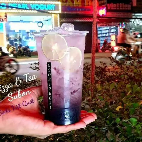 Hình ảnh Soda Việt Quất. L 700ml