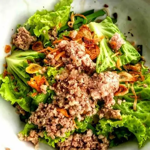 Hình ảnh Hủ tíu khô thịt bằm